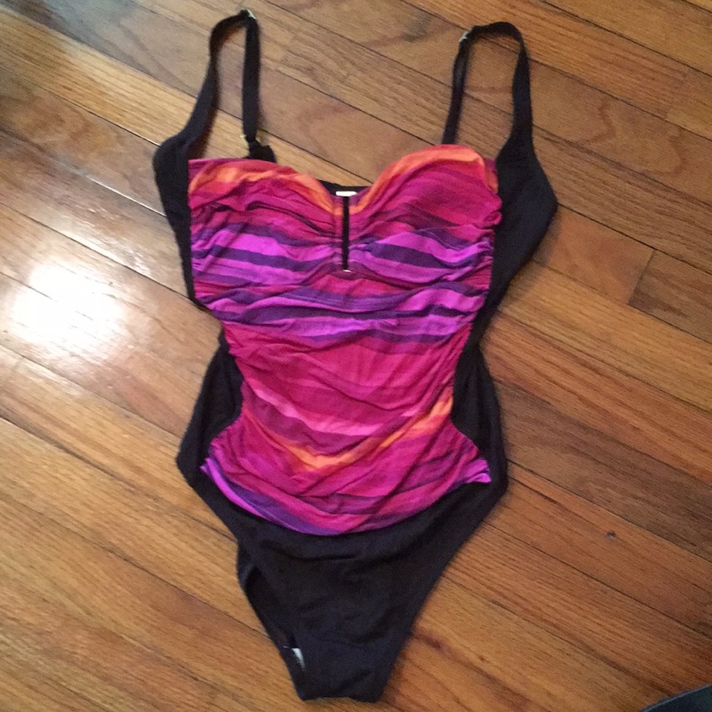 La Blanca one piece swimsuit